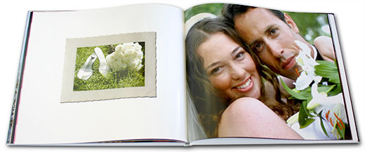 Fotoboek Contemporary Large Huwelijk