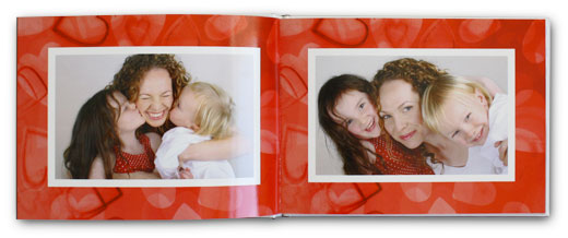Fotoboek Contemporary familie