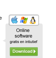 Online software voor Mac, PC en Linux