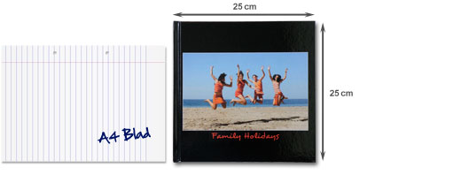 Fotoboek Trendy afmetingen (25 x 25 cm)