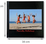 Fotoboek Trendy 34 x 34 cm